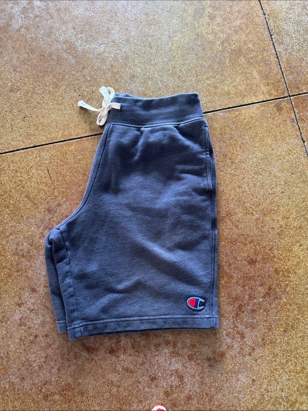Champion Mend Charcoal Drawstring Athletic Shorts